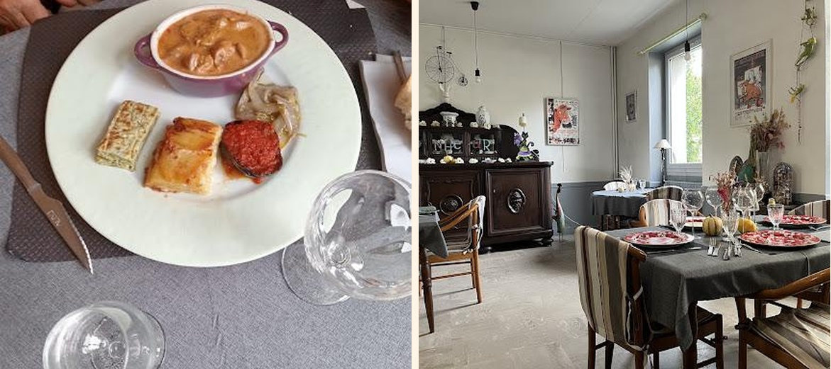 Le Relais des Étangs - Menu Image 2