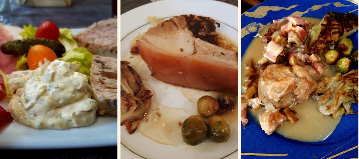 Le Relais des Étangs - Menu Image 4