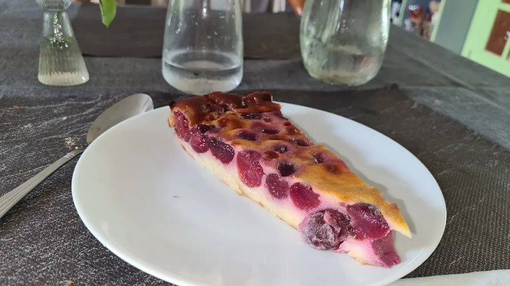 Clafoutis Aux Cerises Du Limousin