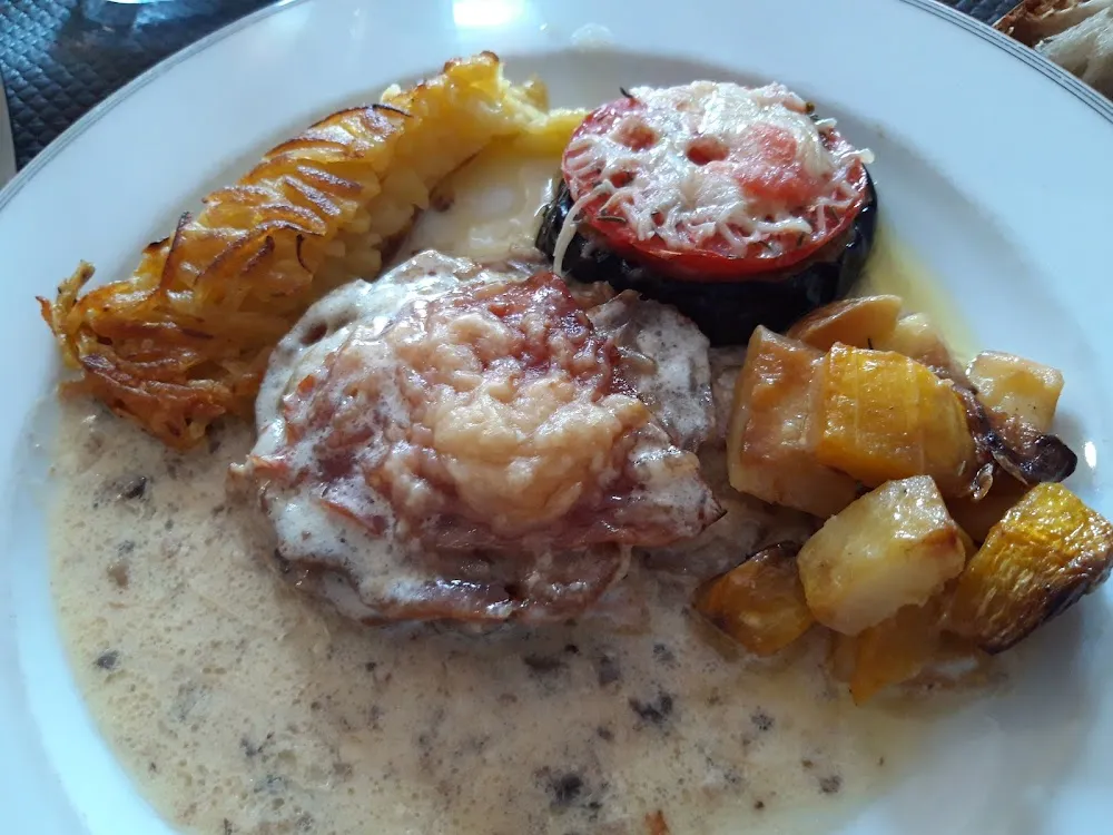 Mille Feuilles de Veau Et Ses Légumes