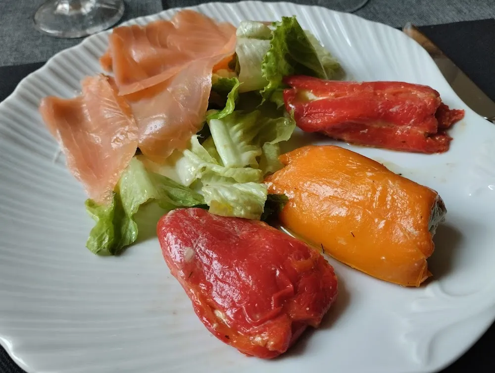 Saumon Légumes Farcis Aux Fromages